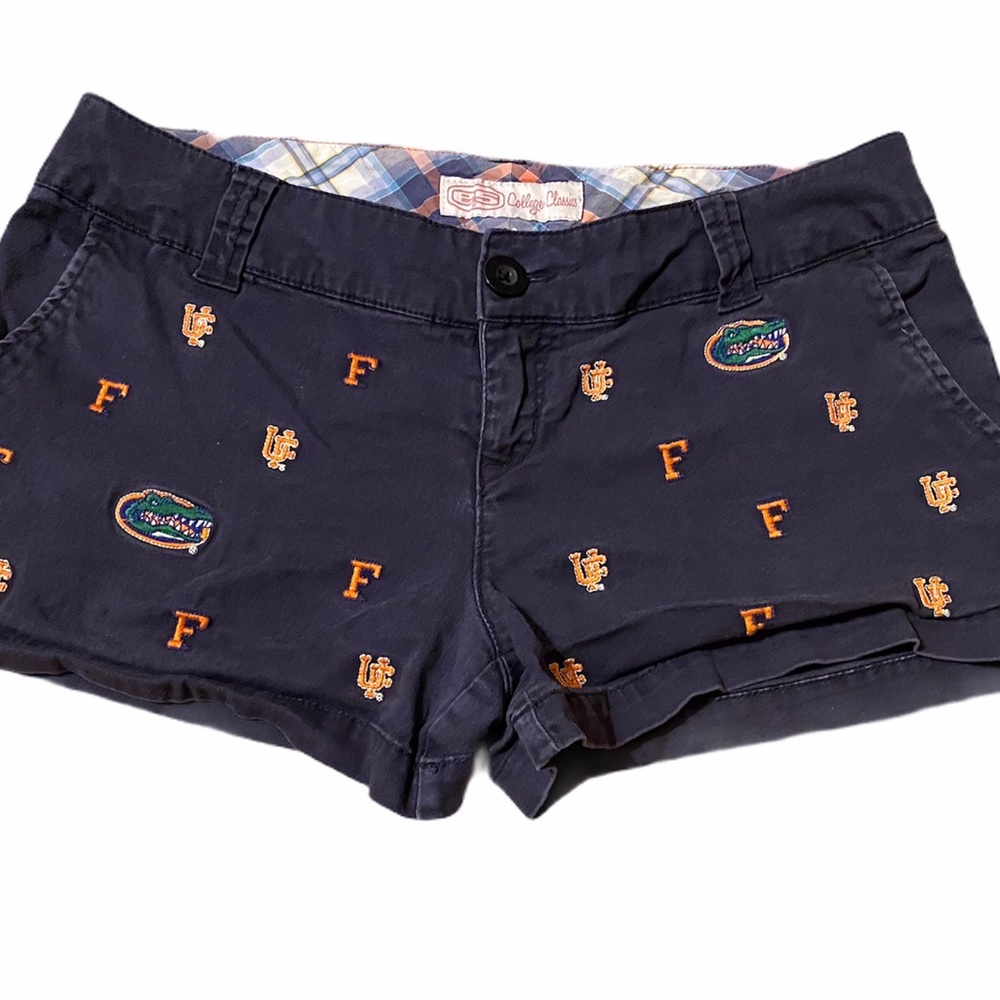 *Florida Gators Official Shorts Size 7 Blue
